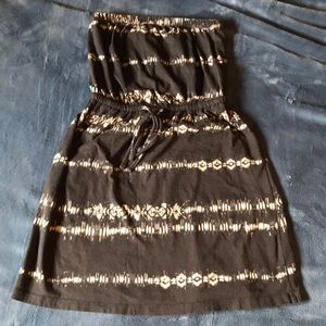 Strapless Dress/Swimsuit Cover Up